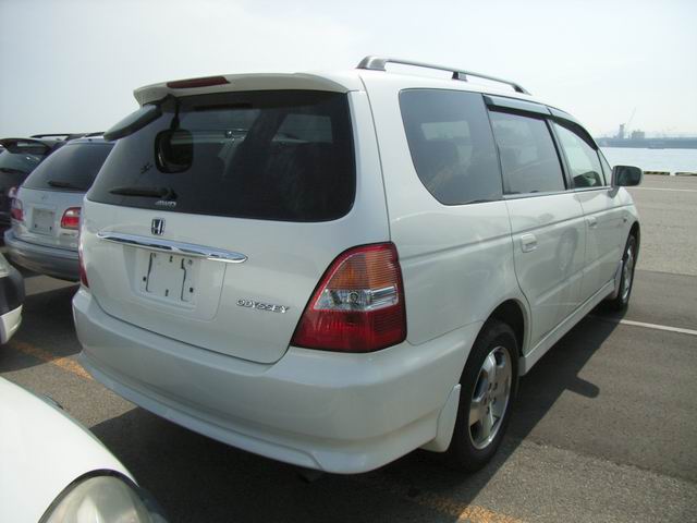 2000 Honda Odyssey Pictures