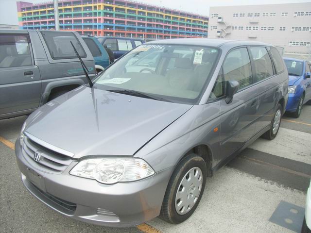 2000 Honda Odyssey Photos