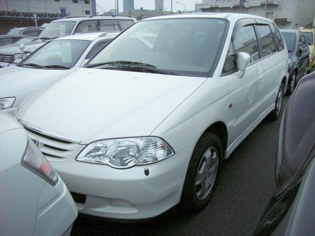 2000 Honda Odyssey Images