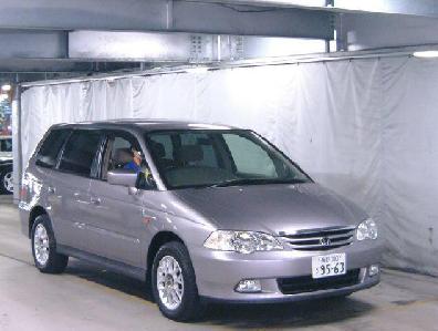 2000 Honda Odyssey Pictures