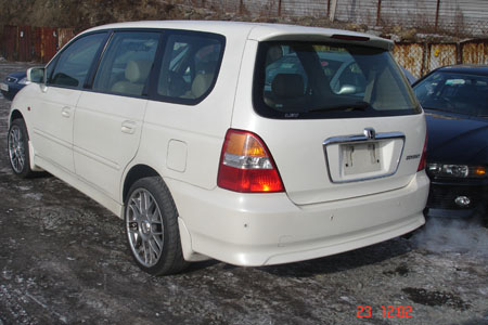 2000 Honda Odyssey Pics