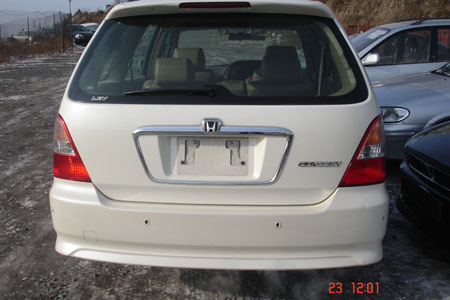 2000 Honda Odyssey Pictures