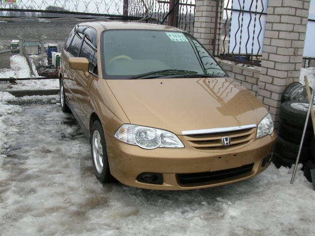 2000 Honda Odyssey Pics