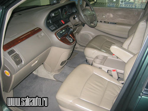 2000 Honda Odyssey Pictures