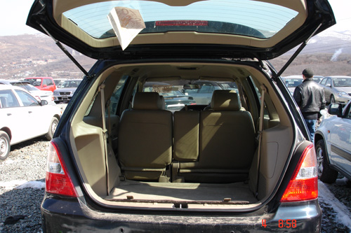 2000 Honda Odyssey Pictures