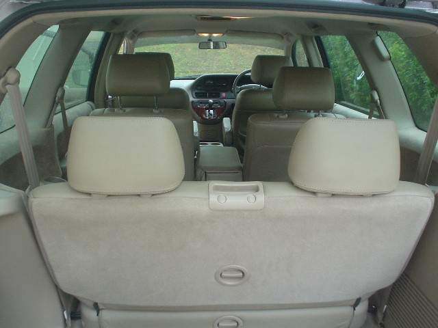 2000 Honda Odyssey Images