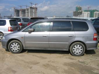 2000 Honda Odyssey Photos