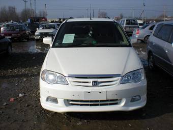 2000 Honda Odyssey Pictures