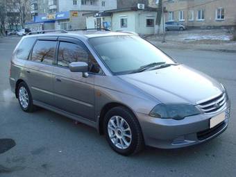 2000 Honda Odyssey Pictures