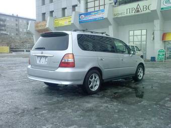 2000 Honda Odyssey Photos