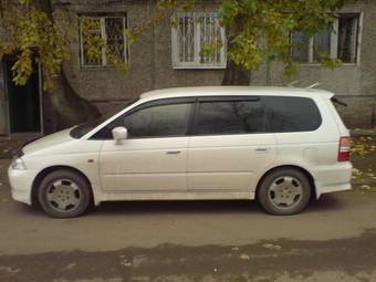 2000 Honda Odyssey Pictures