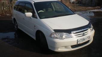 2000 Honda Odyssey Photos