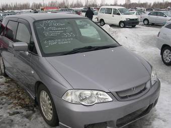 2000 Honda Odyssey Photos