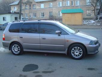 2000 Honda Odyssey Pictures