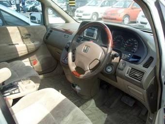 2000 Honda Odyssey Pictures