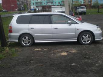 2000 Honda Odyssey Photos