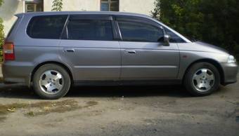 2000 Honda Odyssey Photos