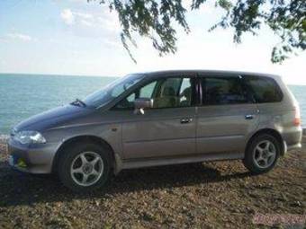 2000 Honda Odyssey Pictures