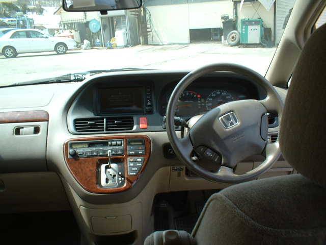 2001 Honda Odyssey