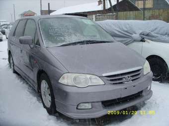 2001 Honda Odyssey