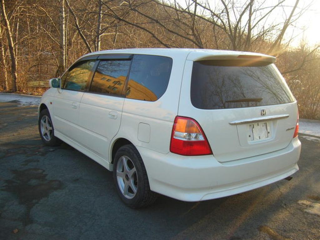 2001 Honda Odyssey