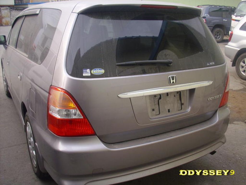 2001 Honda Odyssey