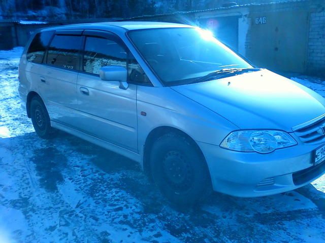 2001 Honda Odyssey