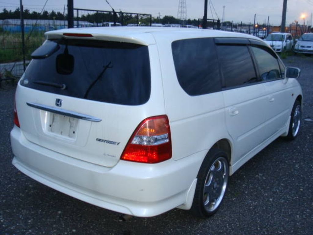 2001 Honda Odyssey