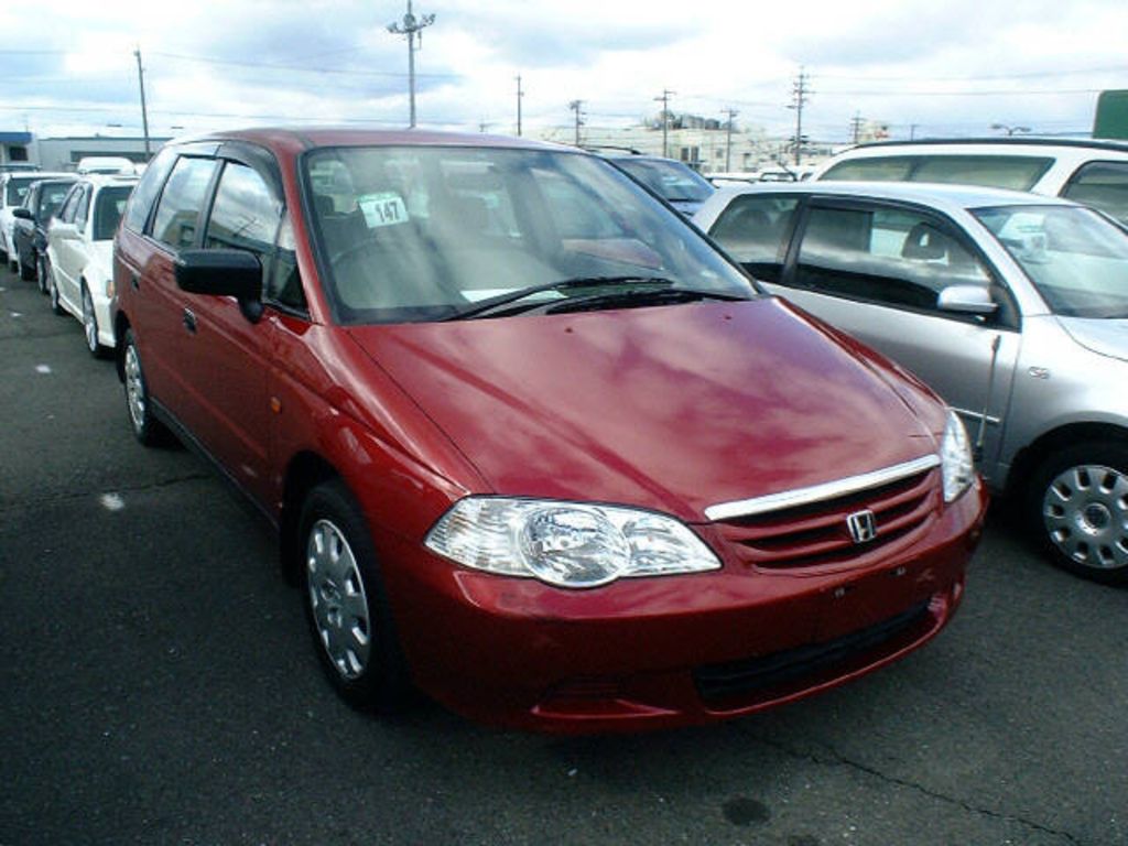 2001 Honda Odyssey