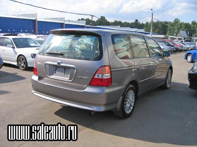 2001 Honda Odyssey Photos