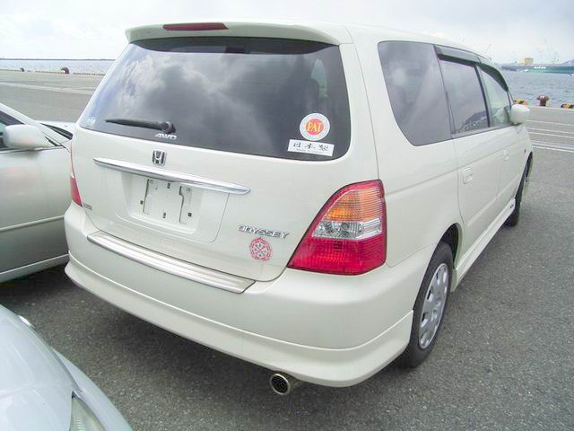 2001 Honda Odyssey Pictures