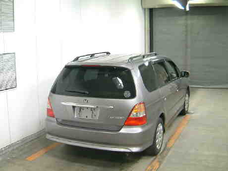 2001 Honda Odyssey Photos