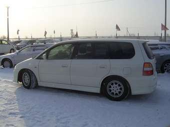 2001 Honda Odyssey Pics