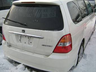 2001 Honda Odyssey For Sale