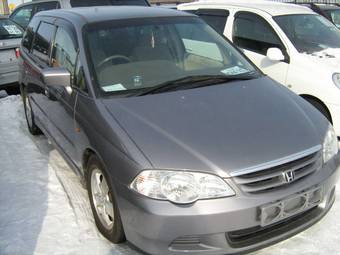 2001 Honda Odyssey Pictures