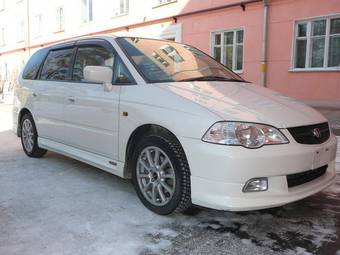 2001 Honda Odyssey For Sale