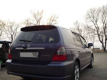 2001 Honda Odyssey Photos