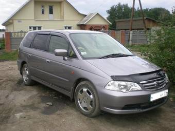 2001 Honda Odyssey Images