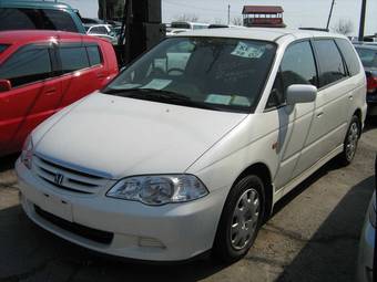 2001 Honda Odyssey Pictures