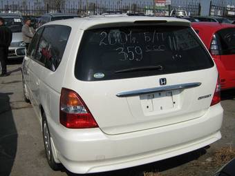 2001 Honda Odyssey For Sale