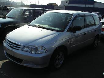 2001 Honda Odyssey Photos
