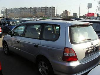 2001 Honda Odyssey Photos