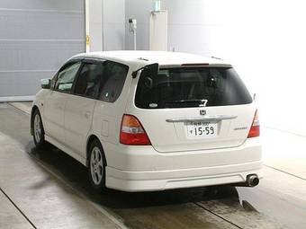 2001 Honda Odyssey Pictures