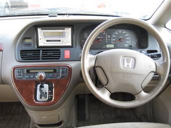 2001 Honda Odyssey Pictures