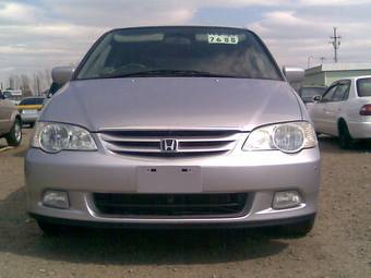 2001 Honda Odyssey Pictures