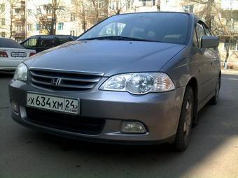 2001 Honda Odyssey Pictures