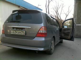 2001 Honda Odyssey Photos