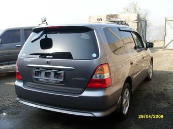2001 Honda Odyssey Photos