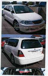 2001 Honda Odyssey Pictures