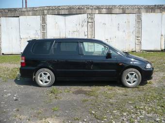 2001 Honda Odyssey Pictures